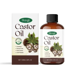 Castor Oil Body Care Oil Nourishing Skin and Scalp