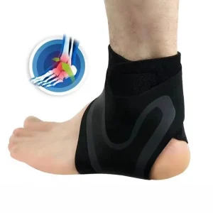 1-PC Adjustable Ankle Support Pad