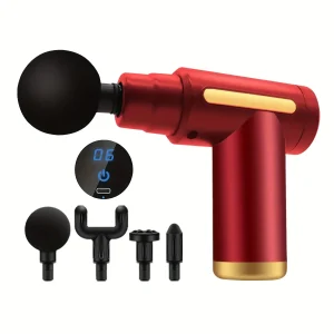 Portable digital fascia gun, convenient electric massager,