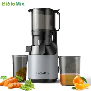 BioloMix Cold Press Juicer with 130mm Feed Chute