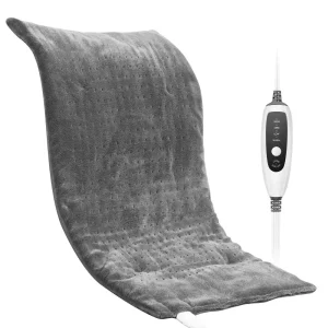 Electric Weighted Heating Pad 17x 33in 6.8lbs for pain Relief Large Area Durable Heat Therapy Pad