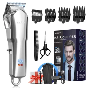 Men's Hair Trimmer Multifunction Hair clippers for Body and Head Hair