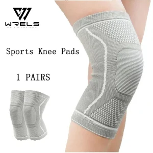 1-Pair Sports Knee Pads Breathable Stabilized Patellar Knee Warmer