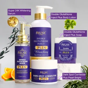 AILKE Glutathione PLUS Skin Care Set,