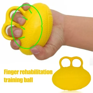 Hand Strengthener Ball Relax Muscles and Relieve Tension Fit Ball for Athletes Musicians & Physical Therapy!