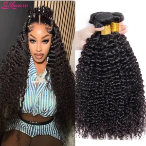 Water Wave Bundles Human Hair 100% Unprocessed Virgin Hair Wet And Wavy Extension Brazilian Hair!